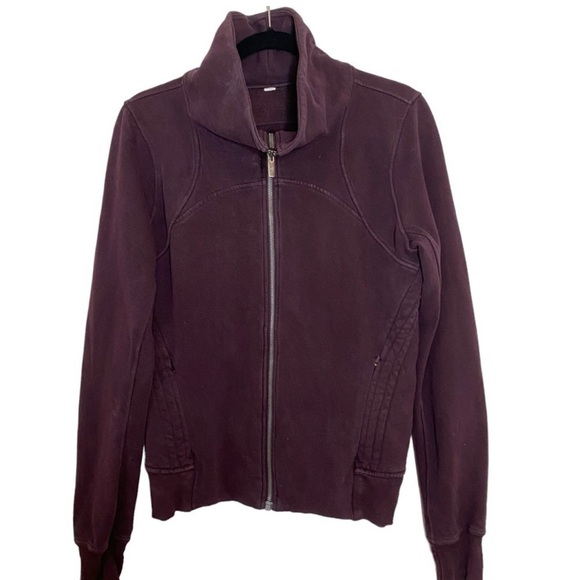 LULULEMON Moving Meditation Jacket- Plum Shadow - Picture 6 of 10